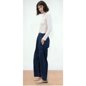 Michaela Greg Utility Pants denim size S